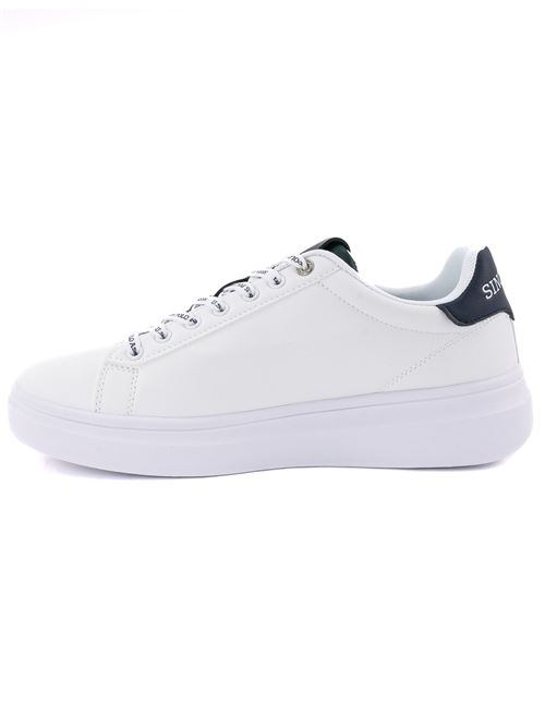 U.S. POLO Assn. Sneakers in ecopelle U.S. POLO | CODY001CWHI-DBL14